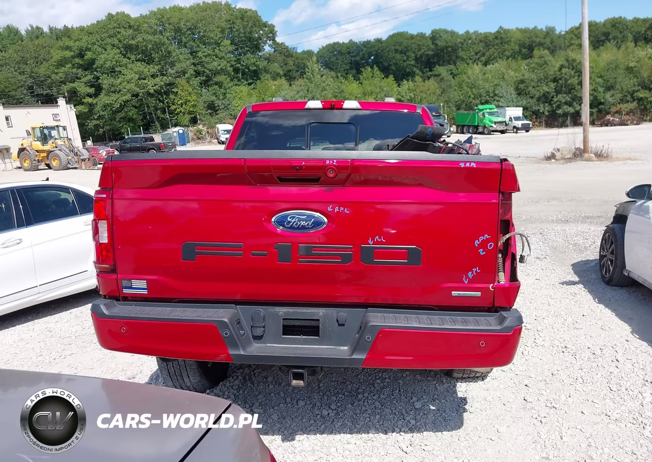 2022 Ford F-150 Xlt VIN:1FTEW1EP6NKD91506 - 17