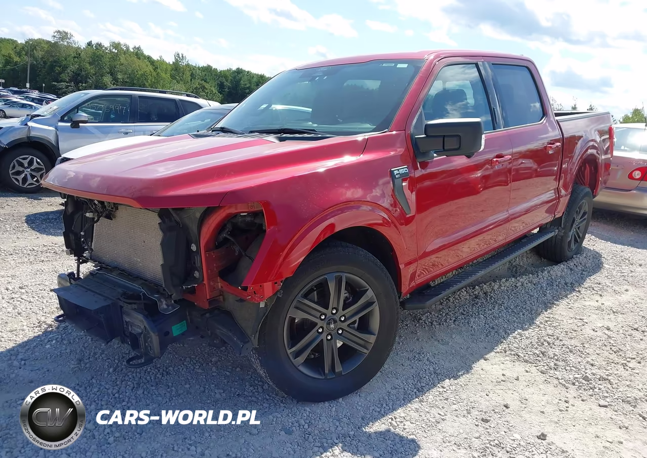 2022 Ford F-150 Xlt VIN:1FTEW1EP6NKD91506 - 2