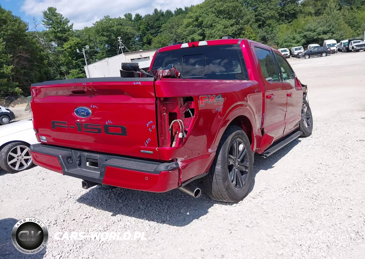2022 Ford F-150 Xlt VIN:1FTEW1EP6NKD91506 - 4