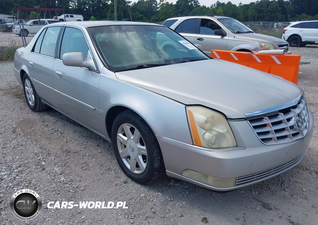 2007 Cadillac Dts Luxury I