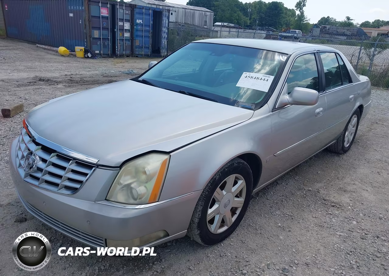 2007 Cadillac Dts Luxury I VIN:1G6KD57Y97U138227 - 2