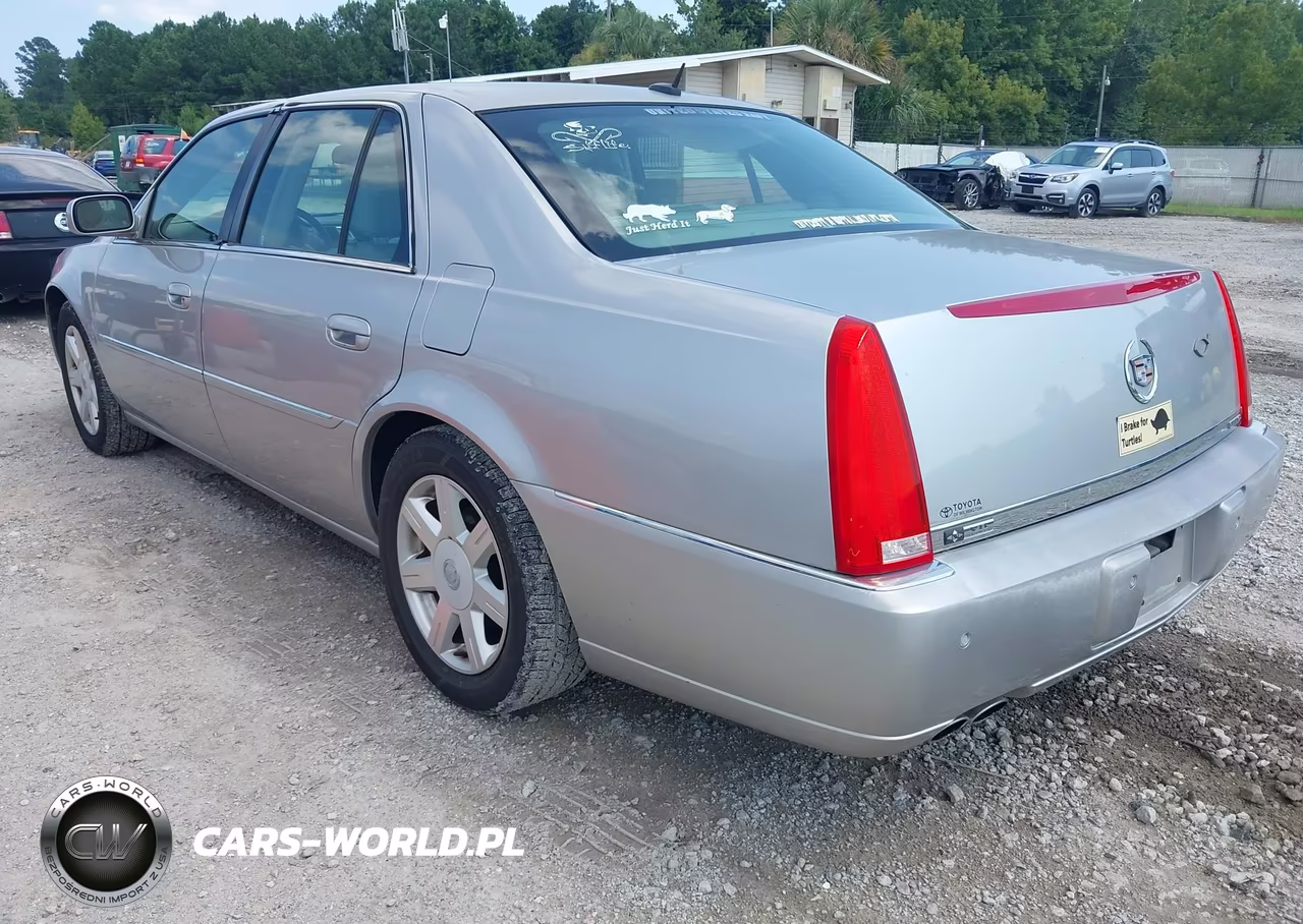 2007 Cadillac Dts Luxury I VIN:1G6KD57Y97U138227 - 3