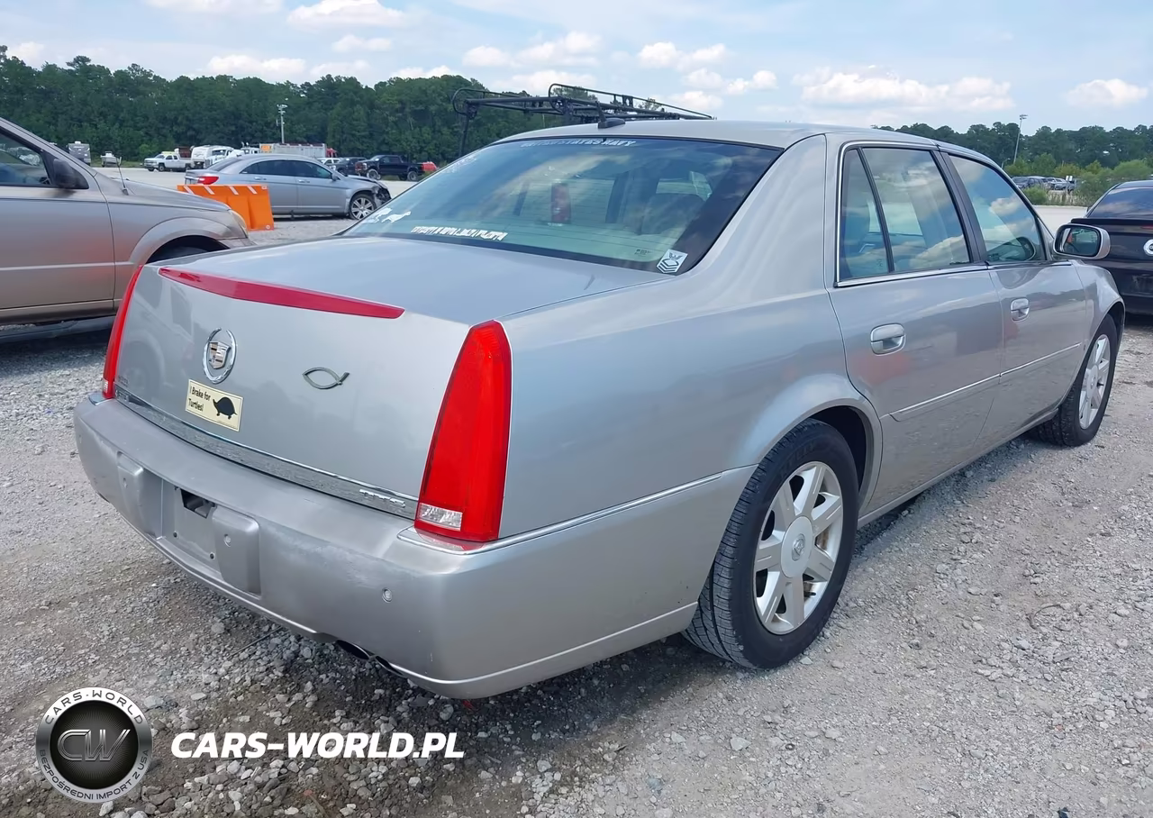 2007 Cadillac Dts Luxury I VIN:1G6KD57Y97U138227 - 4