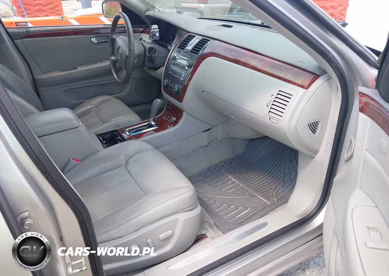 2007 Cadillac Dts Luxury I VIN:1G6KD57Y97U138227 - 5