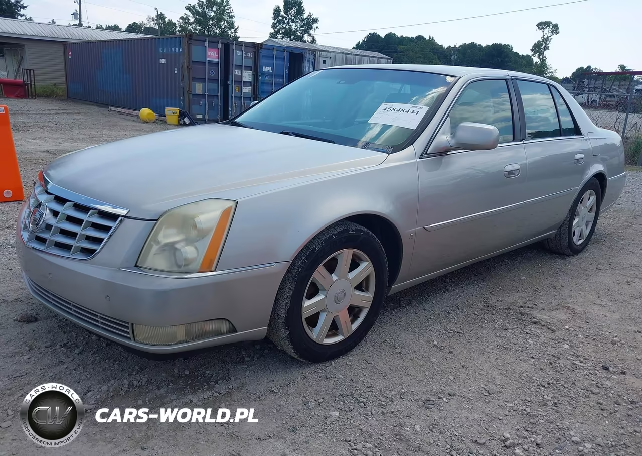 2007 Cadillac Dts Luxury I VIN:1G6KD57Y97U138227 - 6