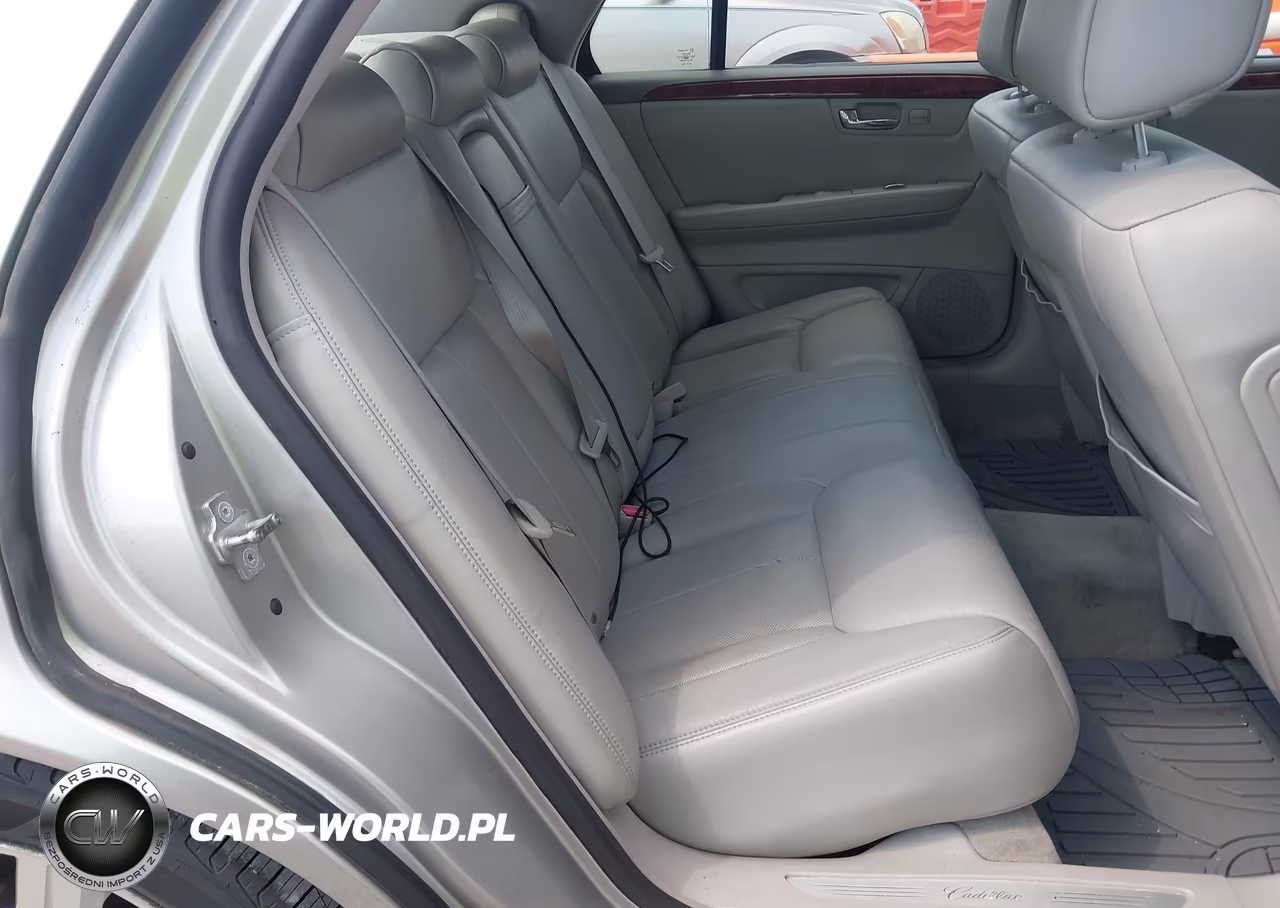 2007 Cadillac Dts Luxury I VIN:1G6KD57Y97U138227 - 8
