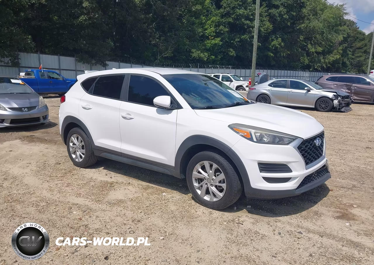 2019 Hyundai Tucson Se