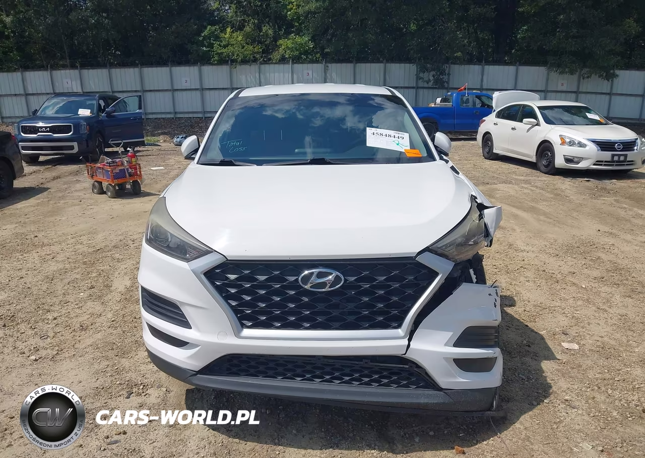 2019 Hyundai Tucson Se VIN:KM8J23A43KU868891 - 12
