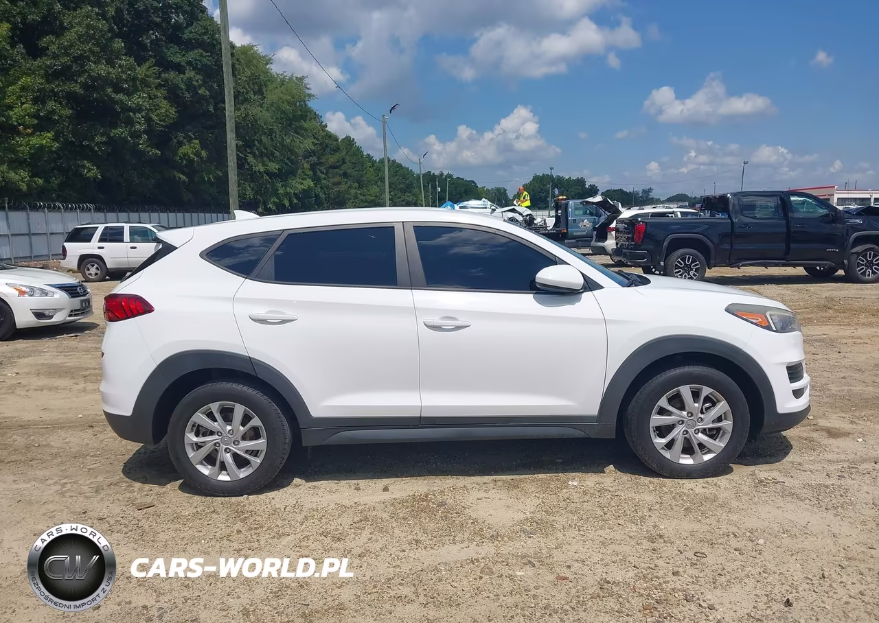 2019 Hyundai Tucson Se VIN:KM8J23A43KU868891 - 13