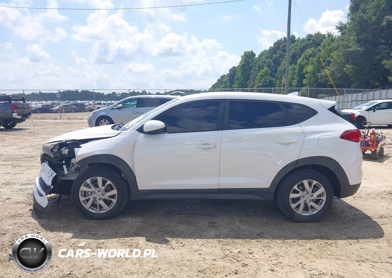 2019 Hyundai Tucson Se VIN:KM8J23A43KU868891 - 14
