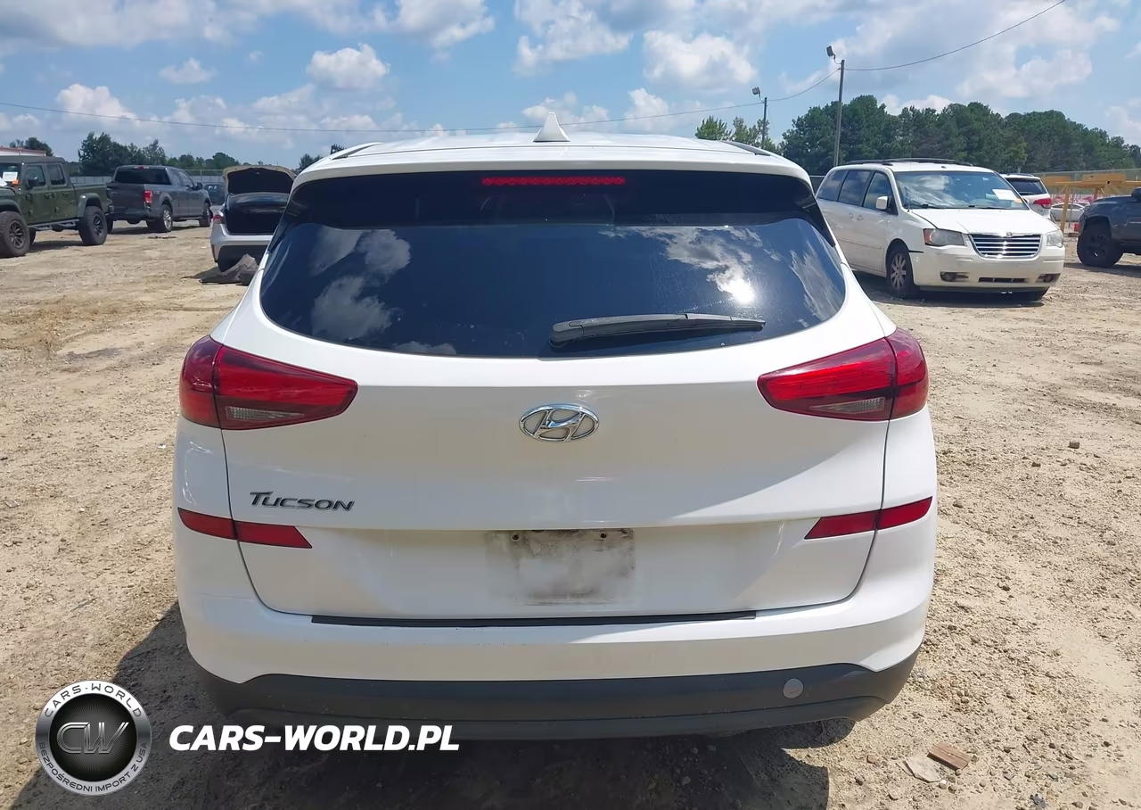 2019 Hyundai Tucson Se VIN:KM8J23A43KU868891 - 16
