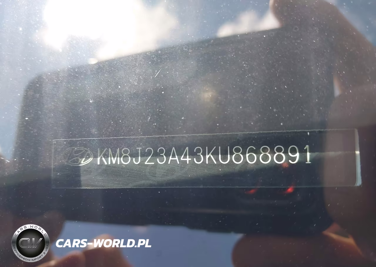 2019 Hyundai Tucson Se VIN:KM8J23A43KU868891 - 17