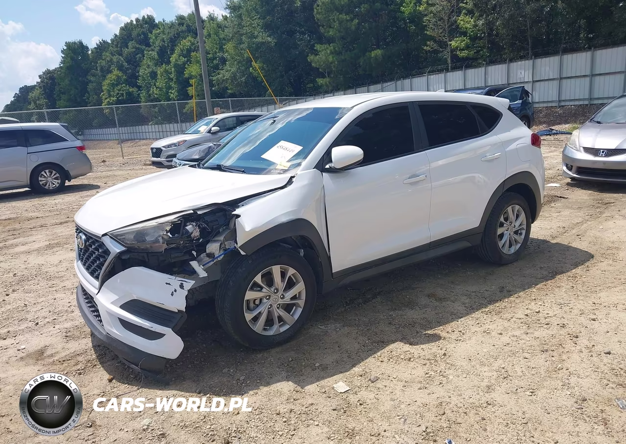 2019 Hyundai Tucson Se VIN:KM8J23A43KU868891 - 2