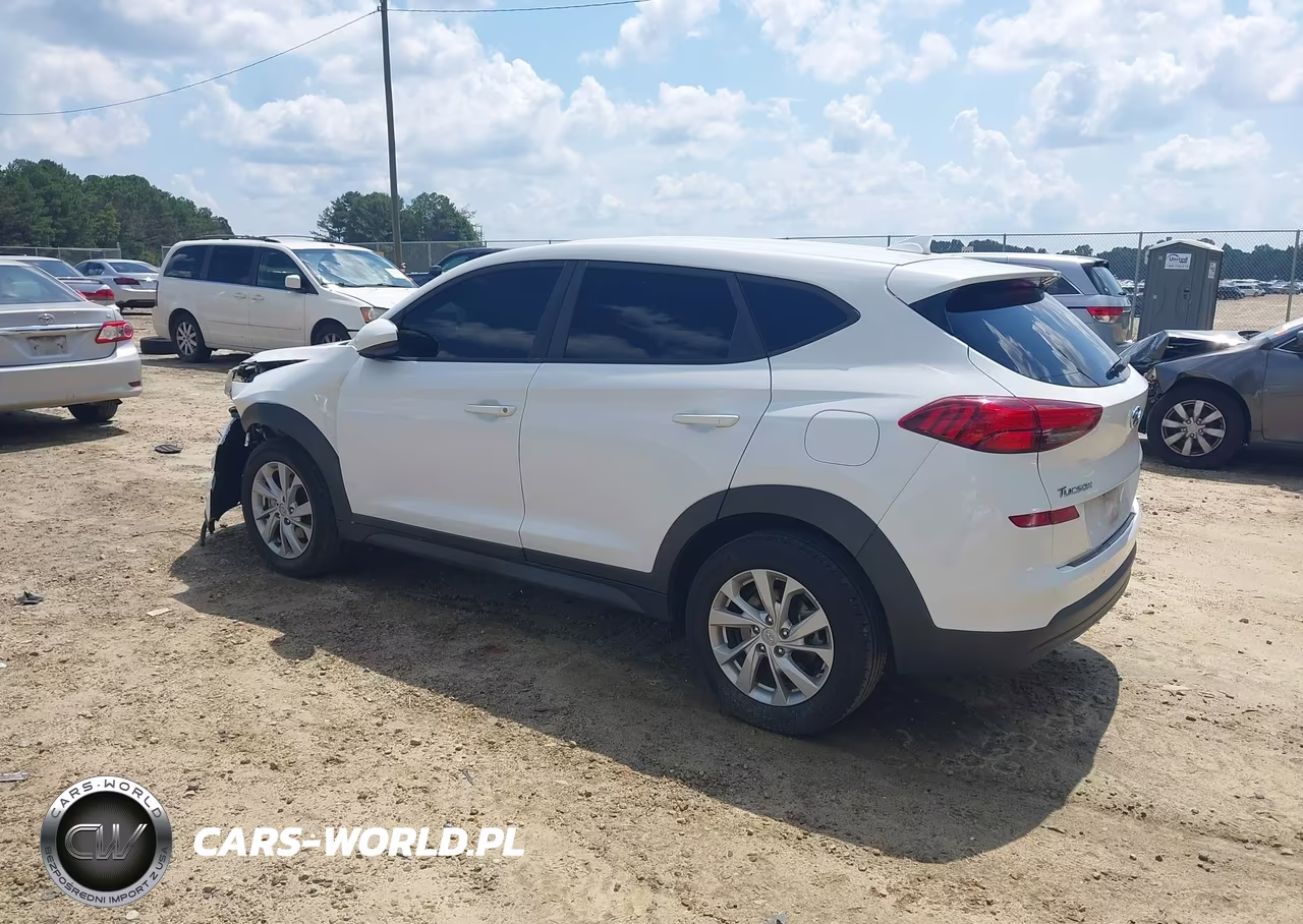 2019 Hyundai Tucson Se VIN:KM8J23A43KU868891 - 3
