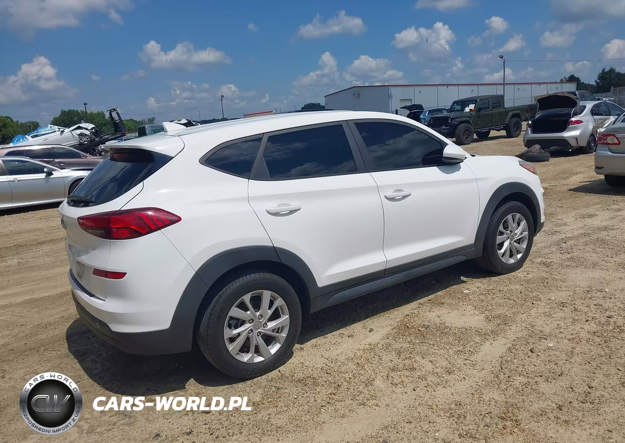 2019 Hyundai Tucson Se VIN:KM8J23A43KU868891 - 4
