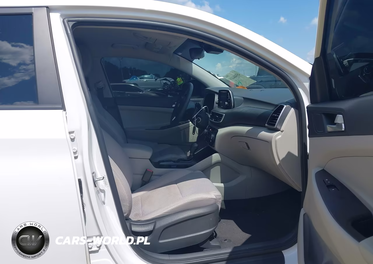 2019 Hyundai Tucson Se VIN:KM8J23A43KU868891 - 5