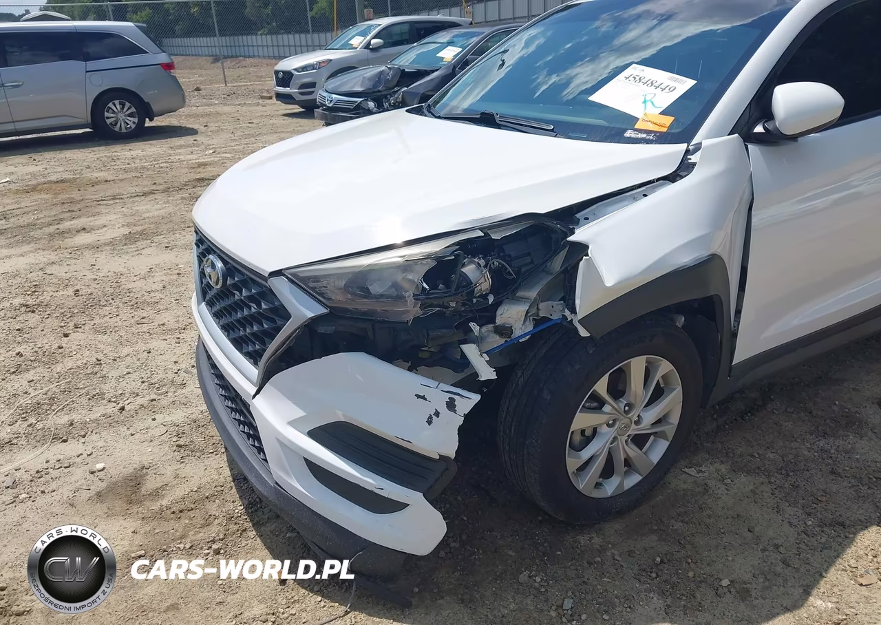 2019 Hyundai Tucson Se VIN:KM8J23A43KU868891 - 6