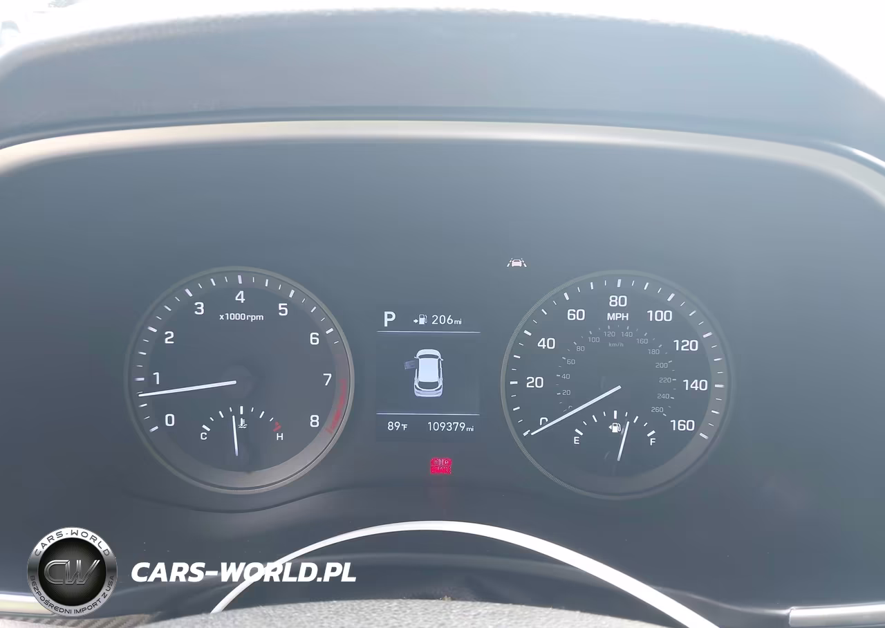 2019 Hyundai Tucson Se VIN:KM8J23A43KU868891 - 7