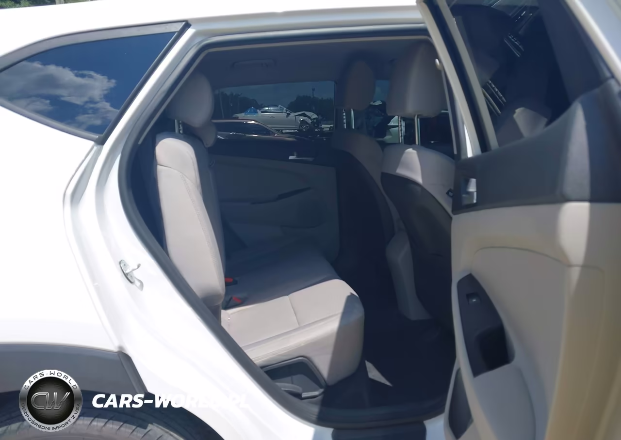 2019 Hyundai Tucson Se VIN:KM8J23A43KU868891 - 8