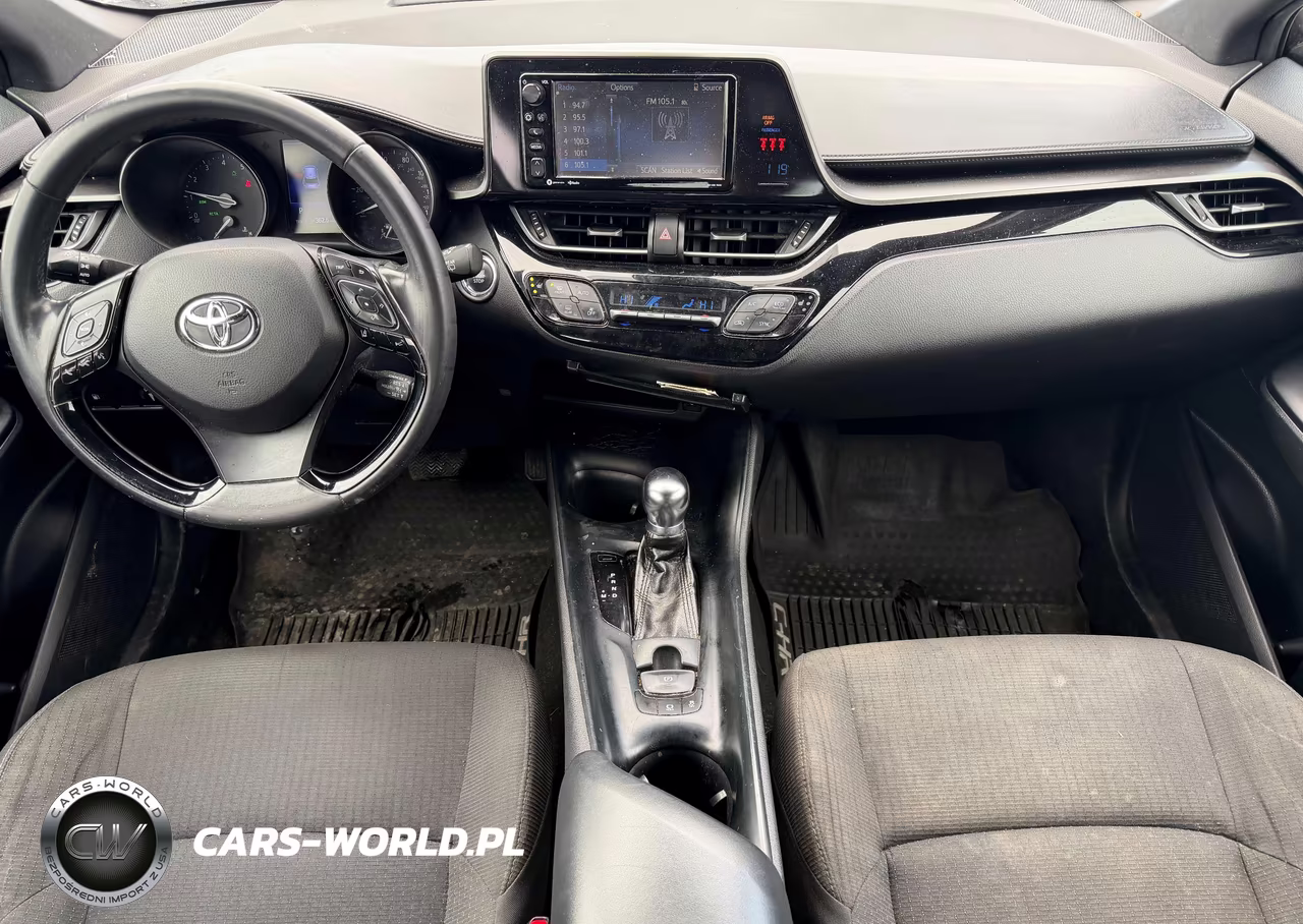 2018 Toyota C-Hr Xle Premium VIN:NMTKHMBX6JR021239 - 12