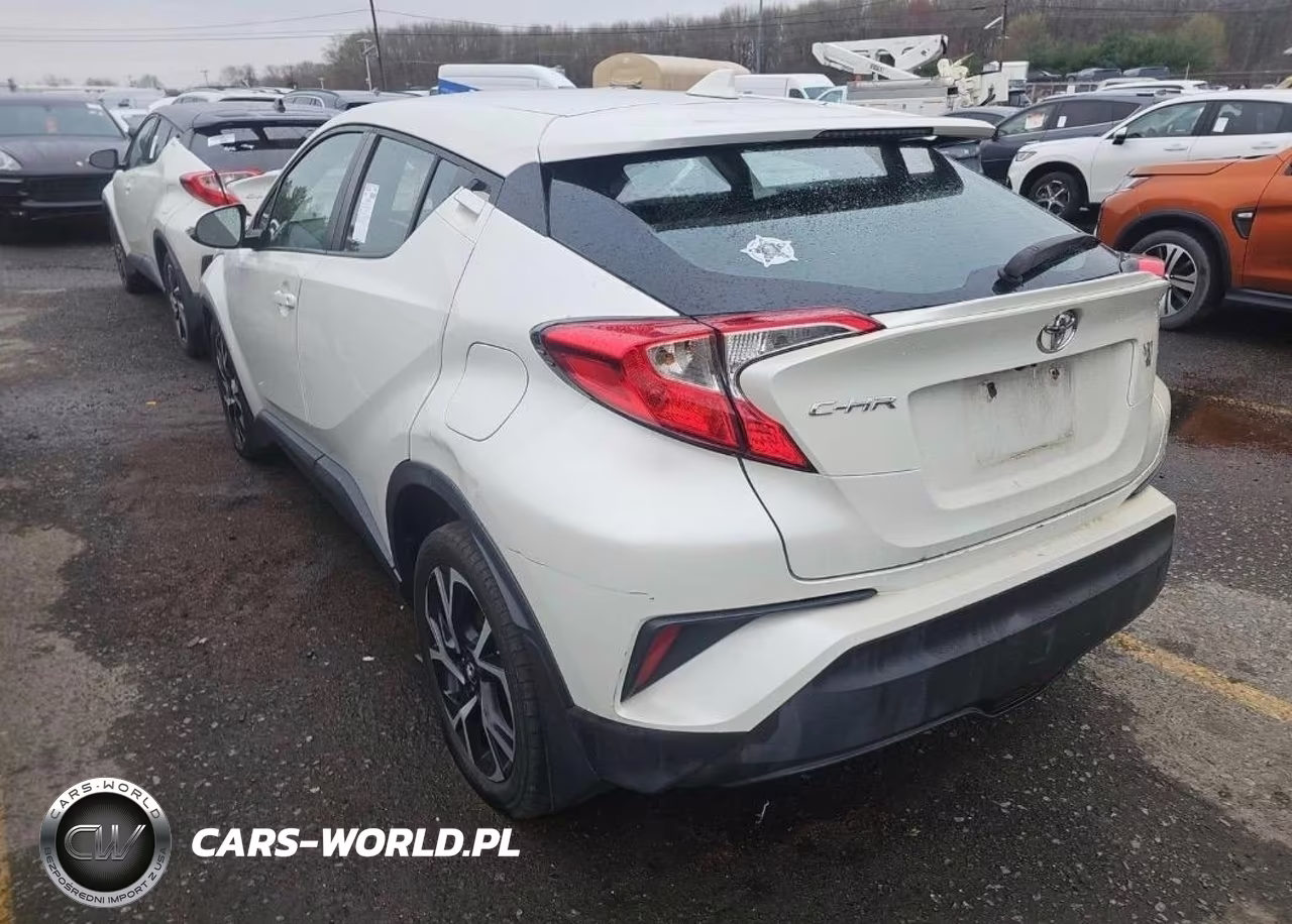 2018 Toyota C-Hr Xle Premium VIN:NMTKHMBX6JR021239 - 3