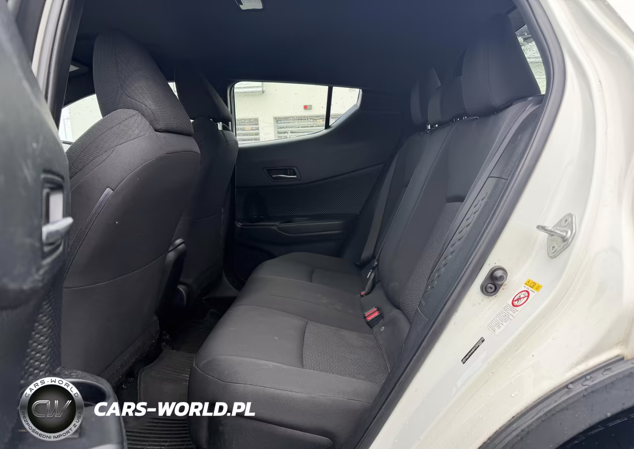 2018 Toyota C-Hr Xle Premium VIN:NMTKHMBX6JR021239 - 7