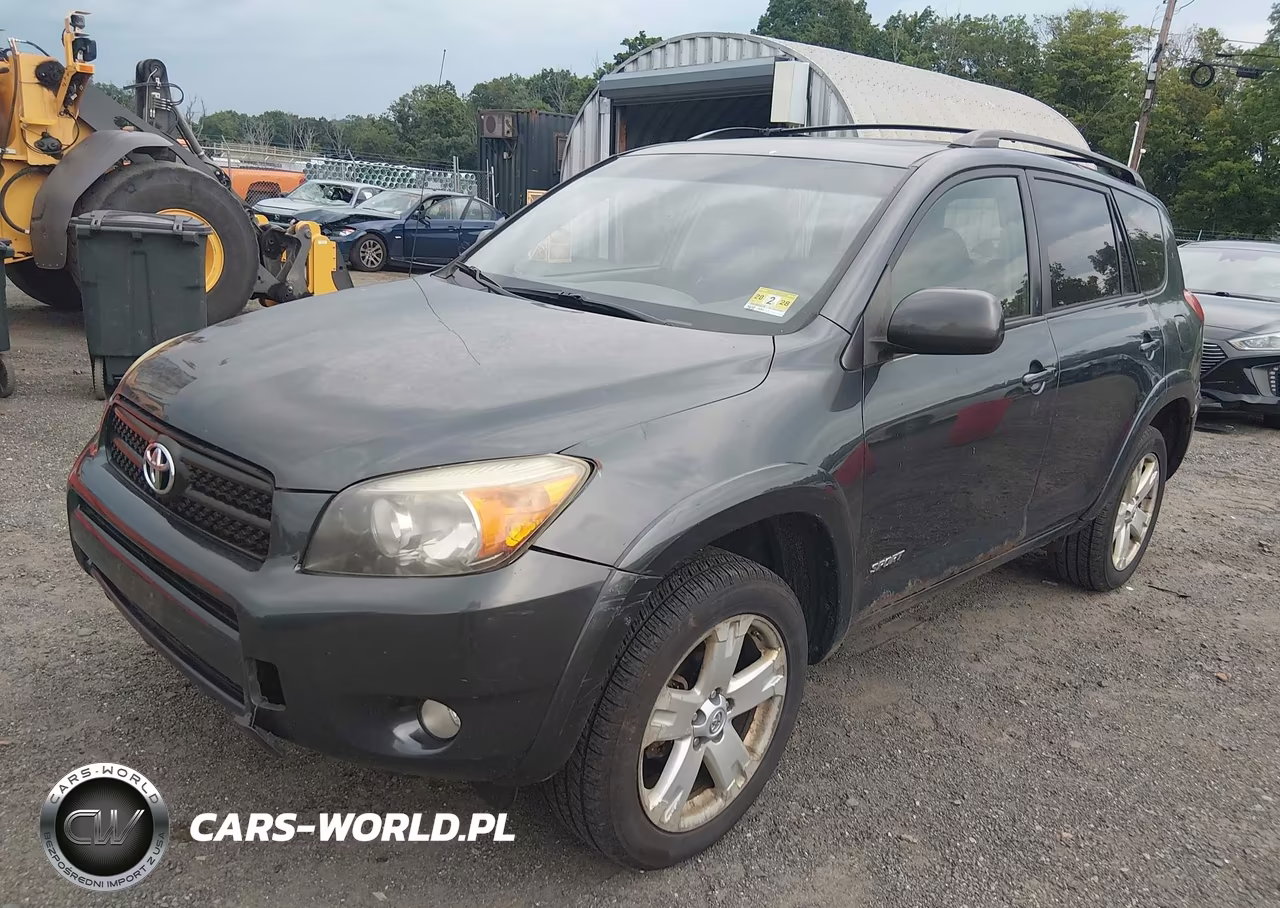 2007 Toyota Rav4 Sport VIN:JTMBD32V576034658 - 2