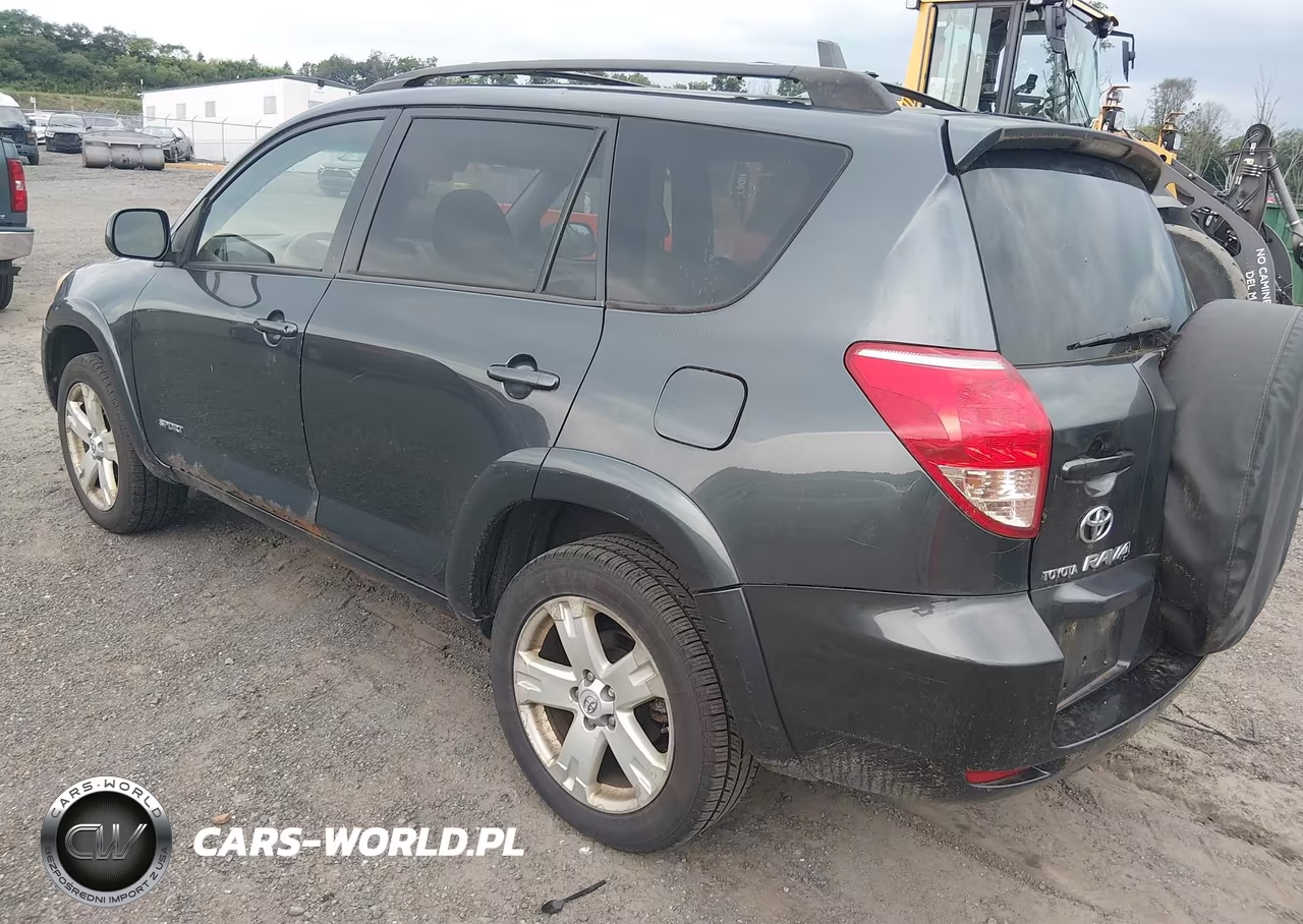 2007 Toyota Rav4 Sport VIN:JTMBD32V576034658 - 3