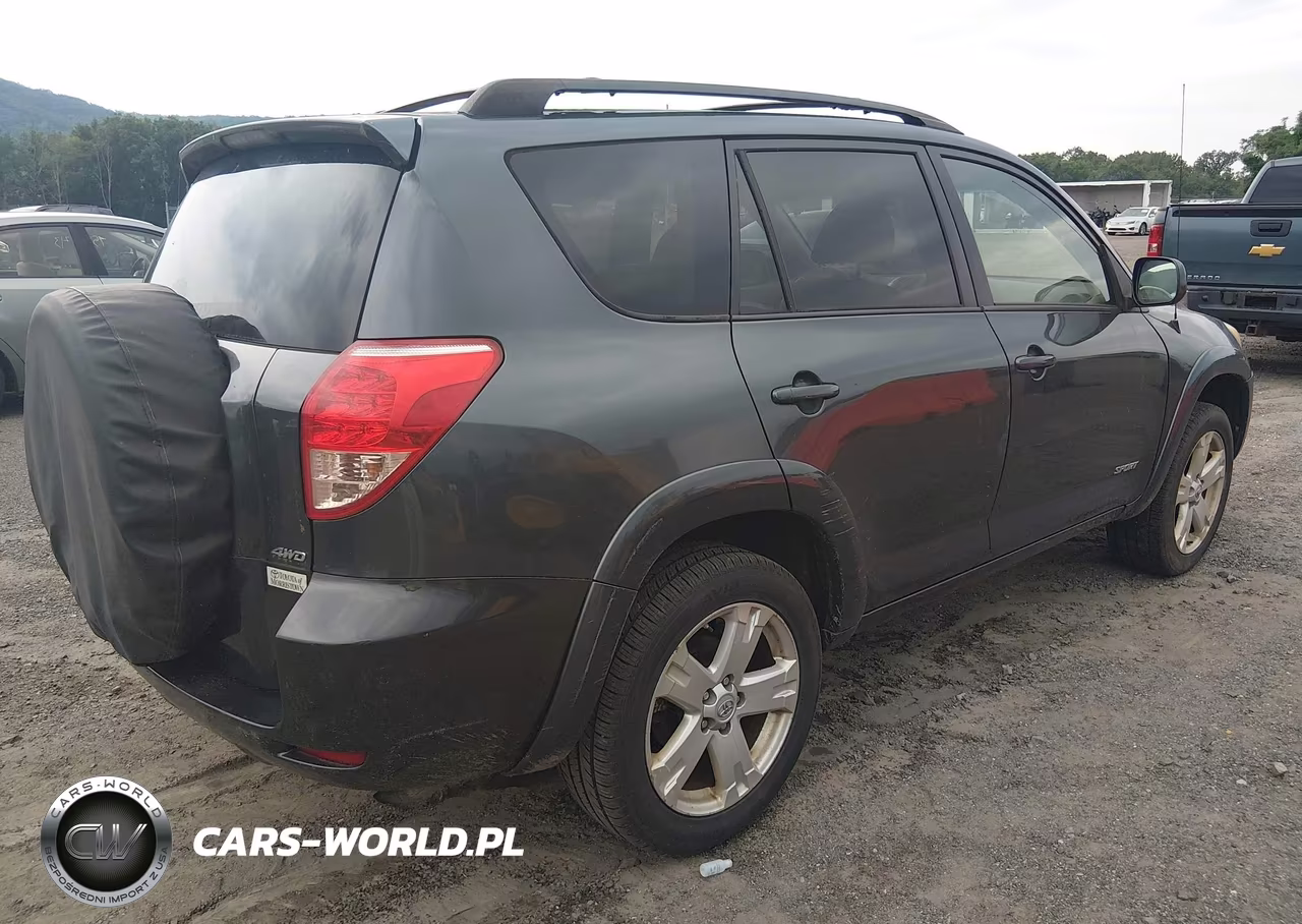 2007 Toyota Rav4 Sport VIN:JTMBD32V576034658 - 4