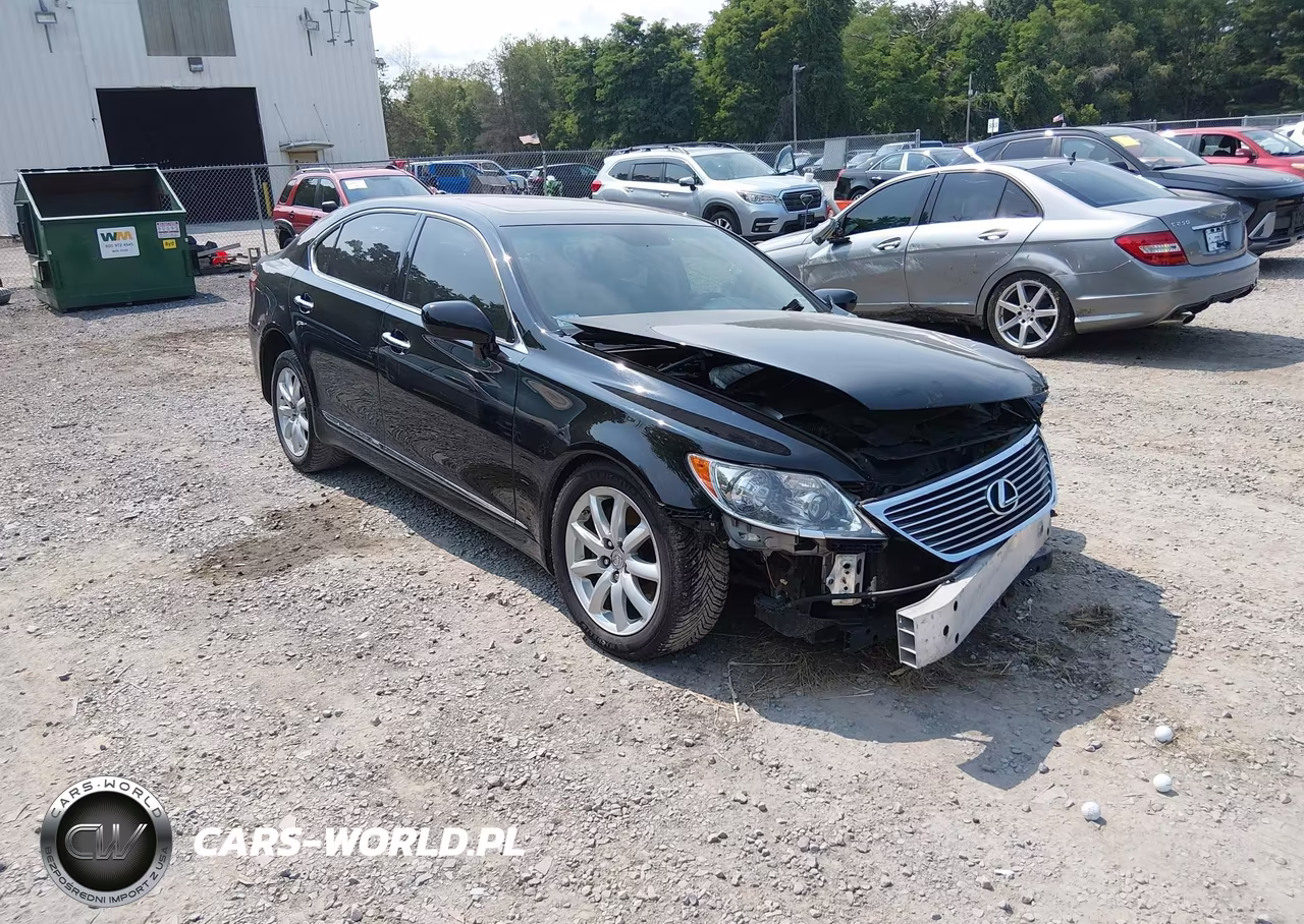 2008 Lexus Ls 460 L