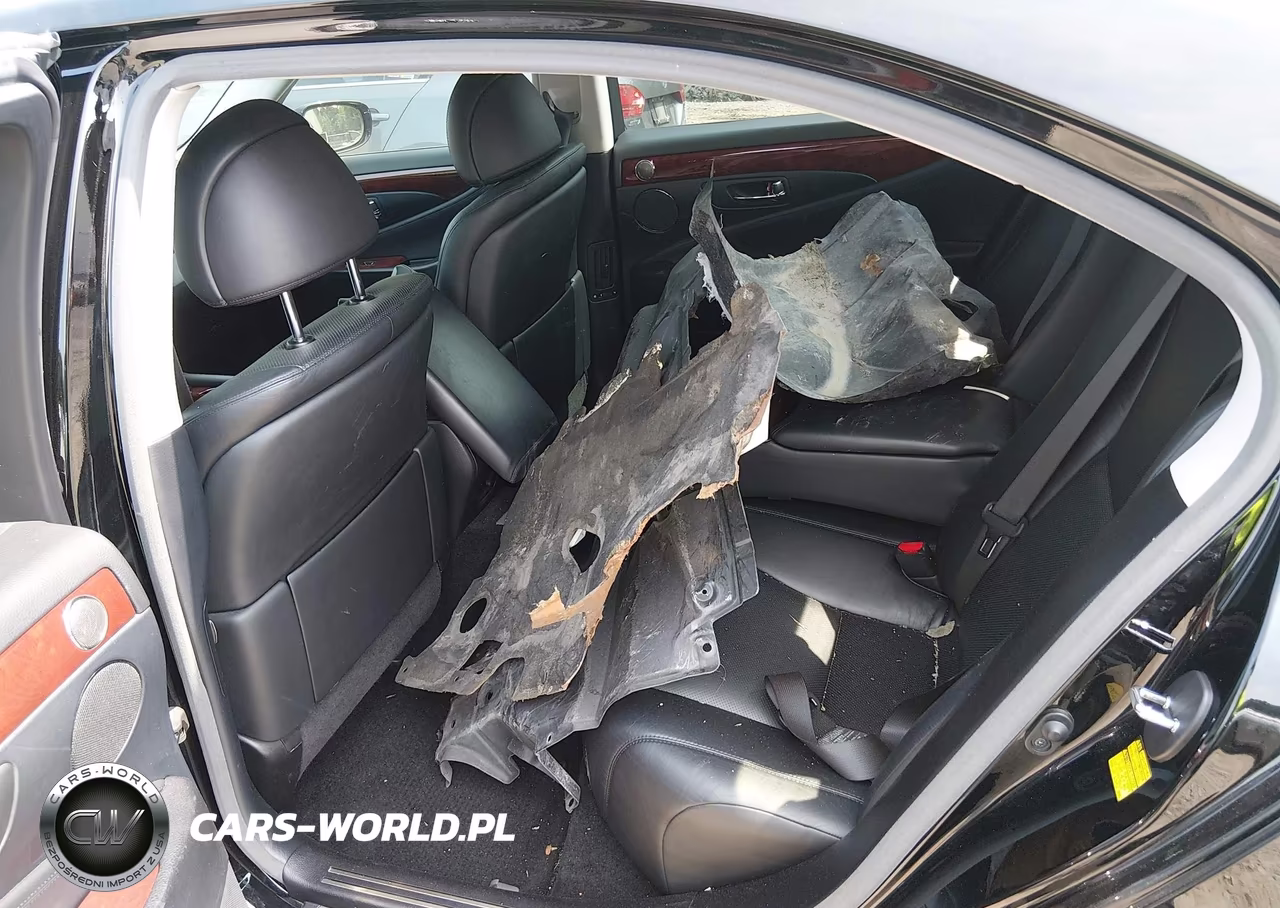 2008 Lexus Ls 460 L VIN:JTHGL46FX85027423 - 12