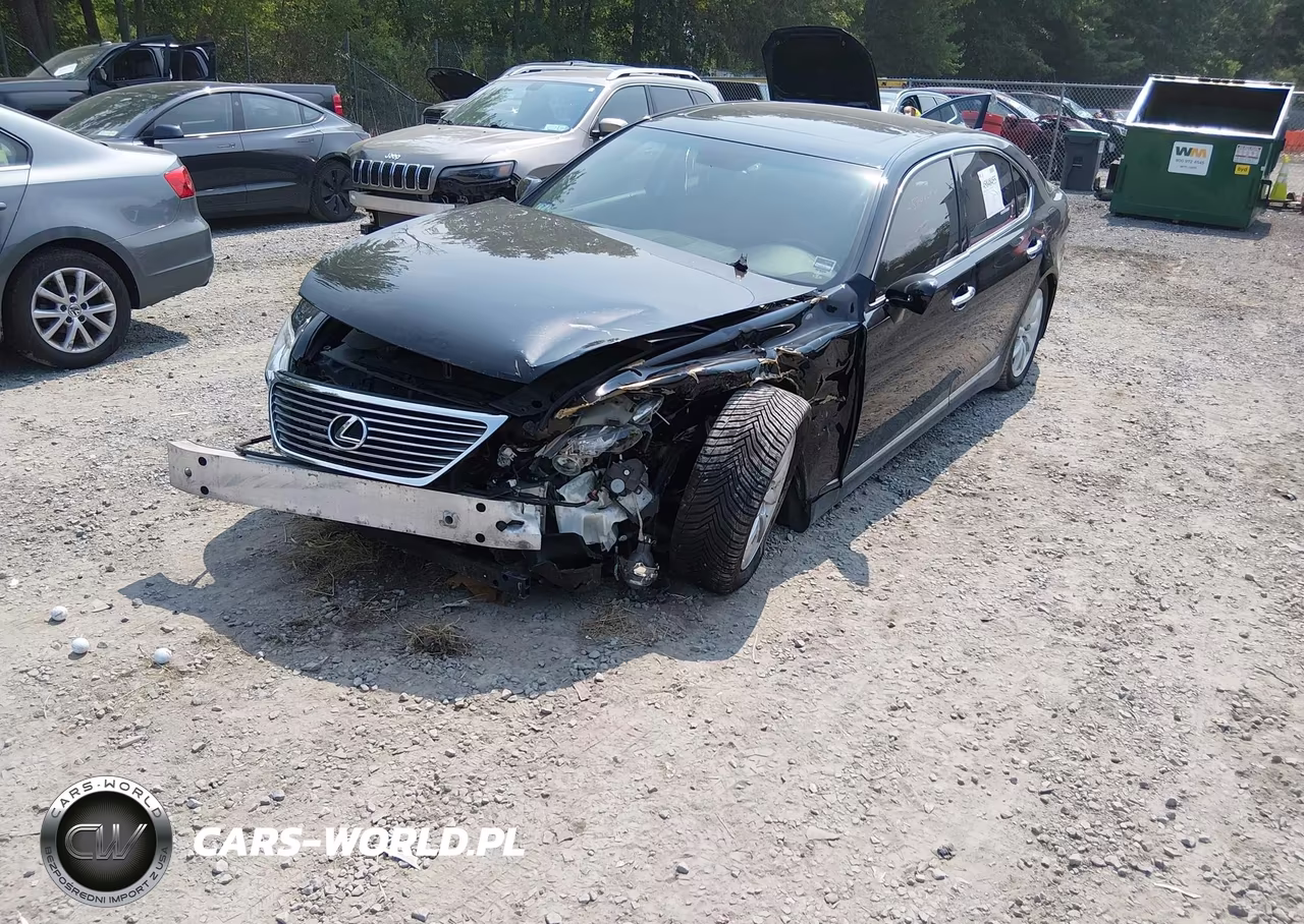 2008 Lexus Ls 460 L VIN:JTHGL46FX85027423 - 2
