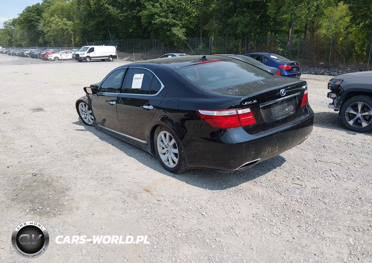 2008 Lexus Ls 460 L VIN:JTHGL46FX85027423 - 3