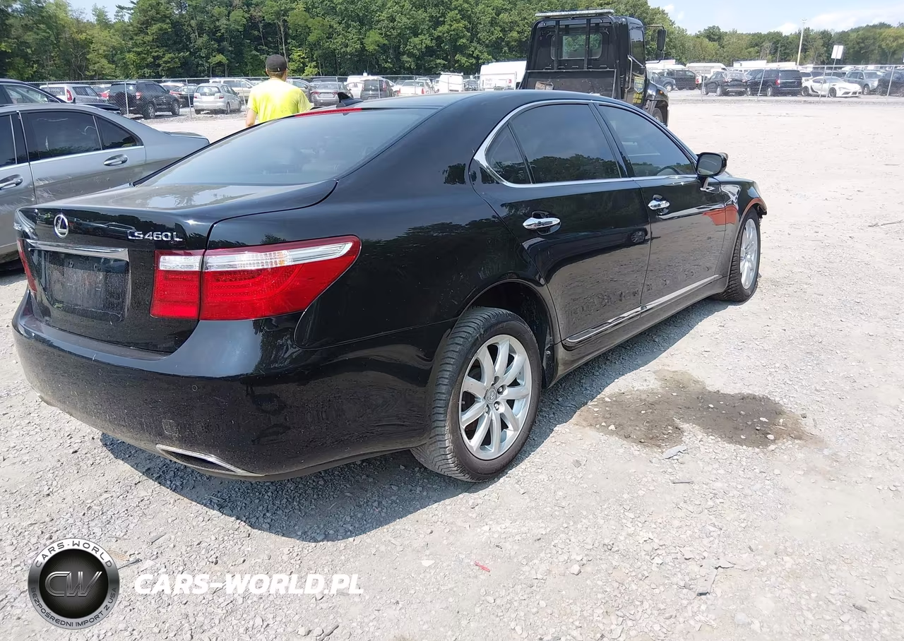 2008 Lexus Ls 460 L VIN:JTHGL46FX85027423 - 4