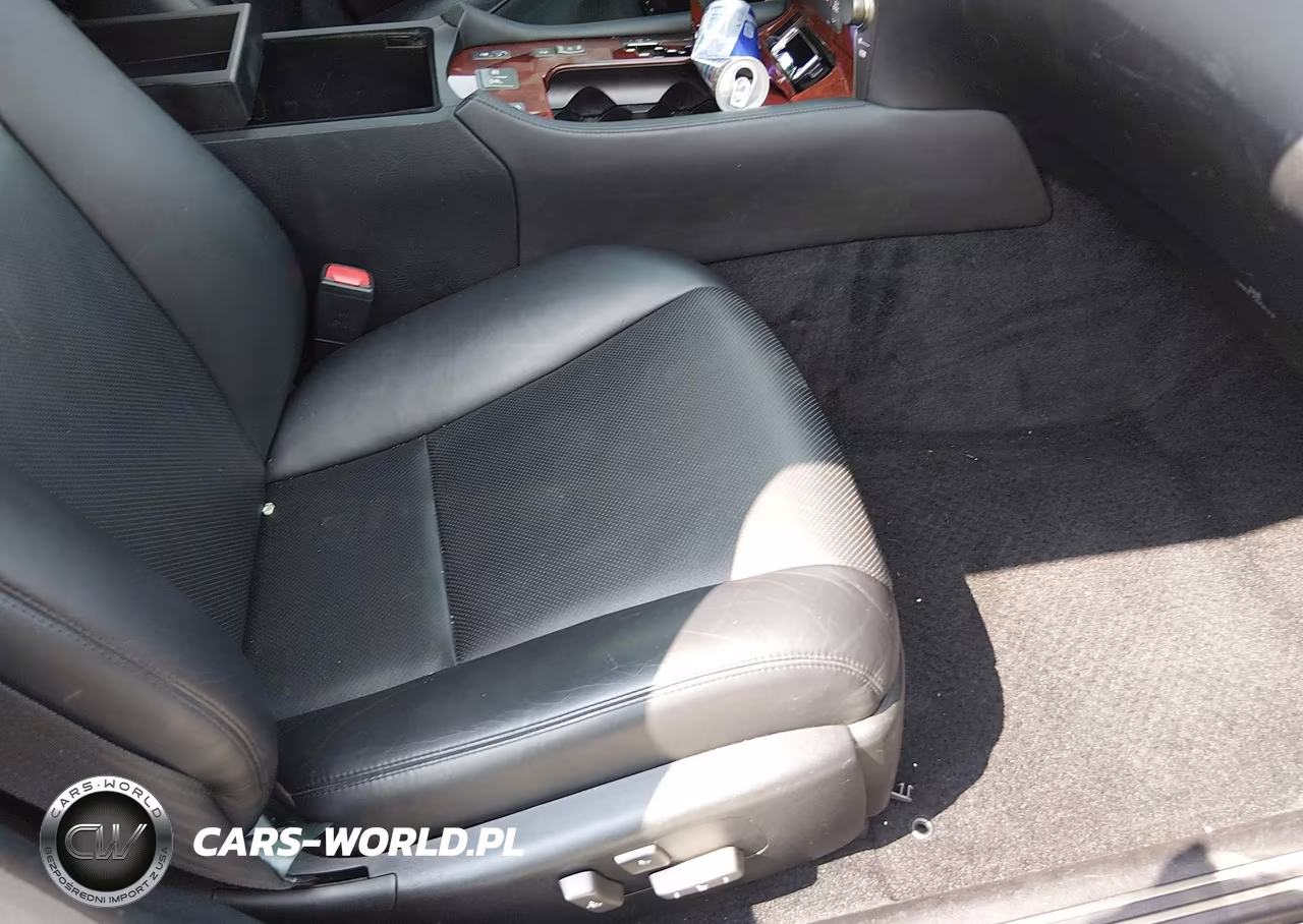 2008 Lexus Ls 460 L VIN:JTHGL46FX85027423 - 5