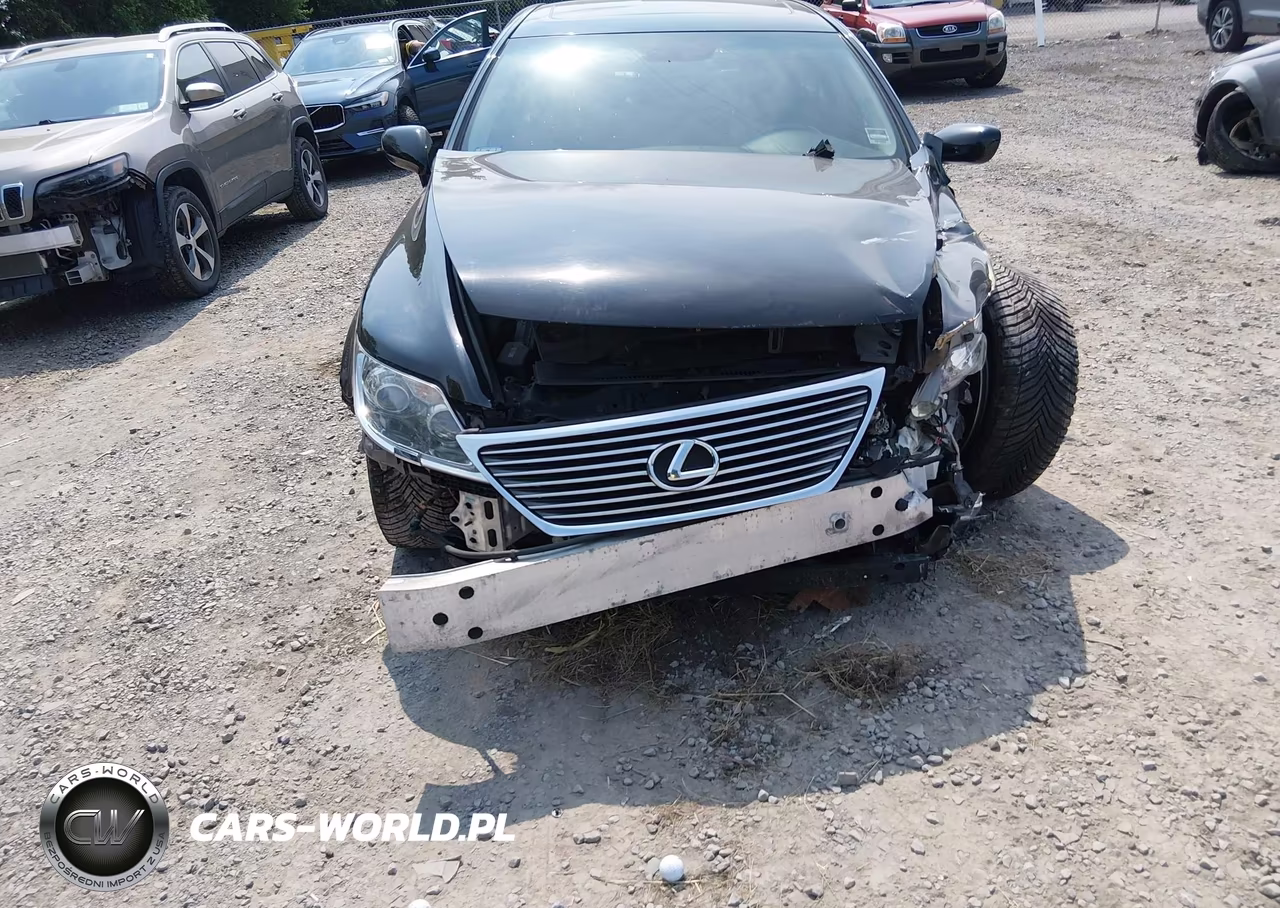 2008 Lexus Ls 460 L VIN:JTHGL46FX85027423 - 6