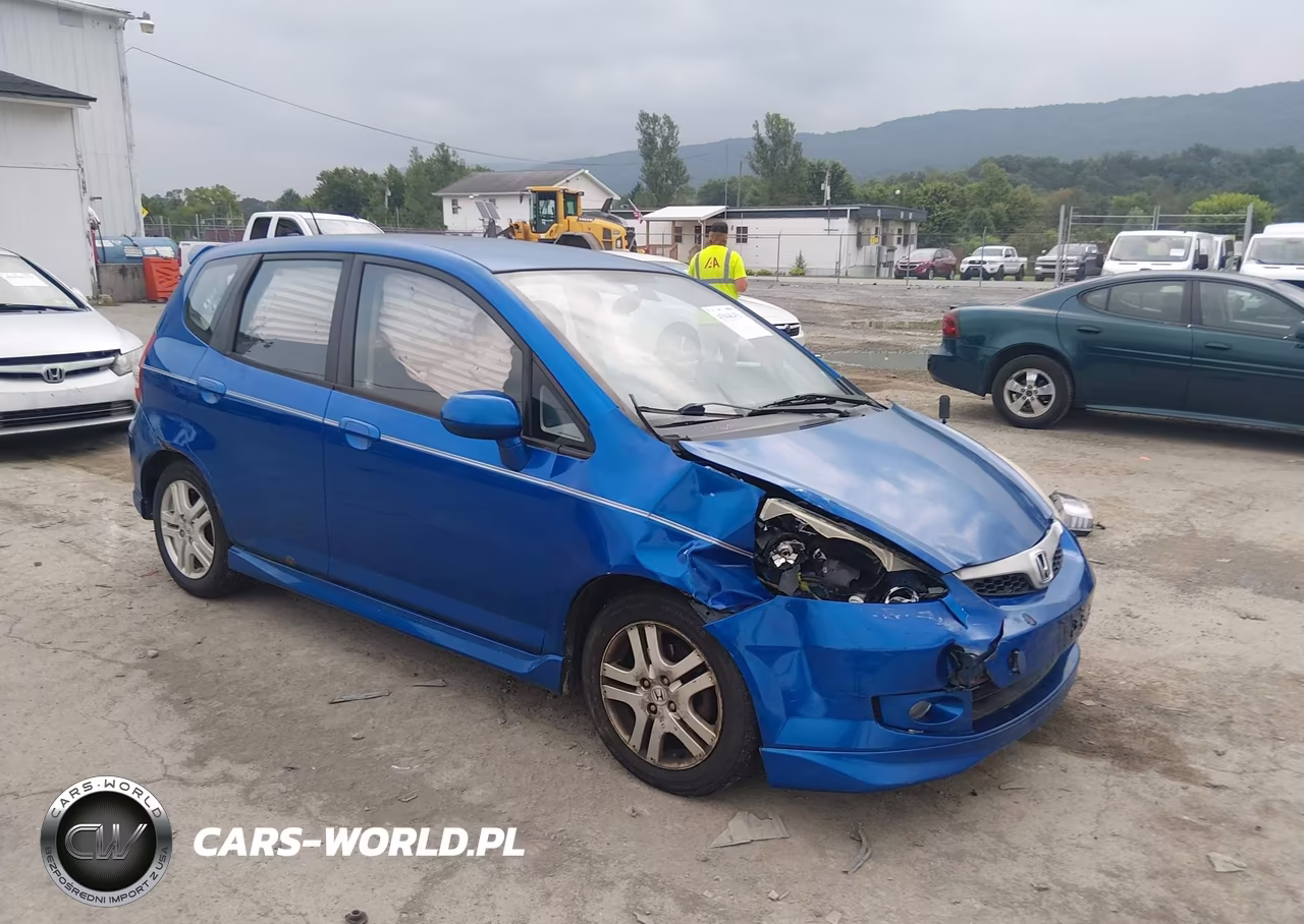 2007 Honda Fit Sport