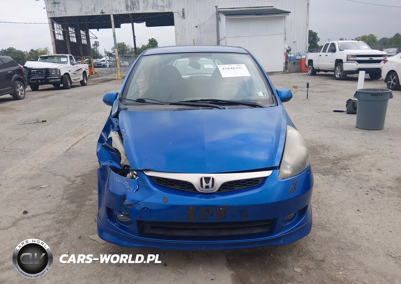 2007 Honda Fit Sport VIN:JHMGD38637S062129 - 12