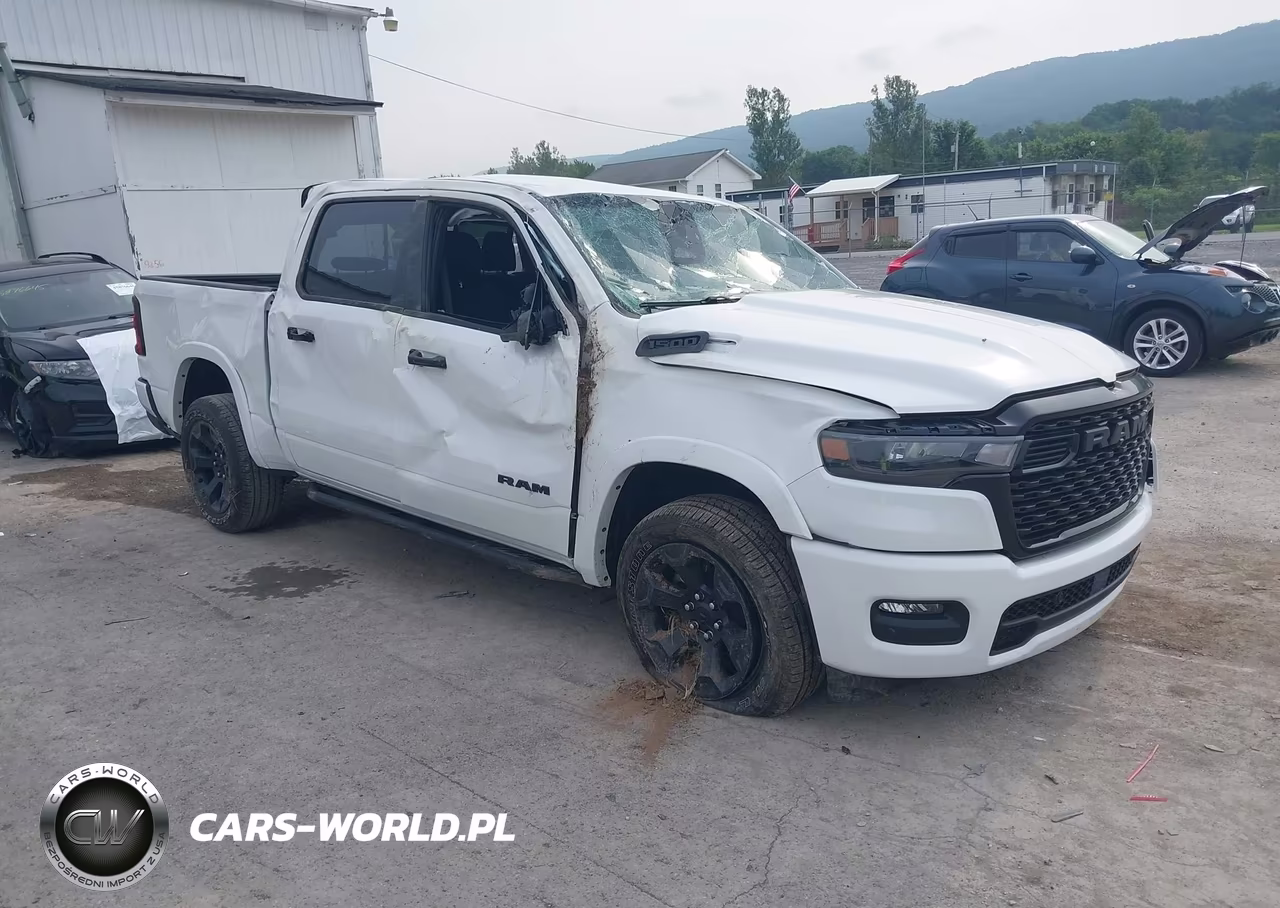 2026 Ram 1500 Big Horn 4X4 5'7 Box