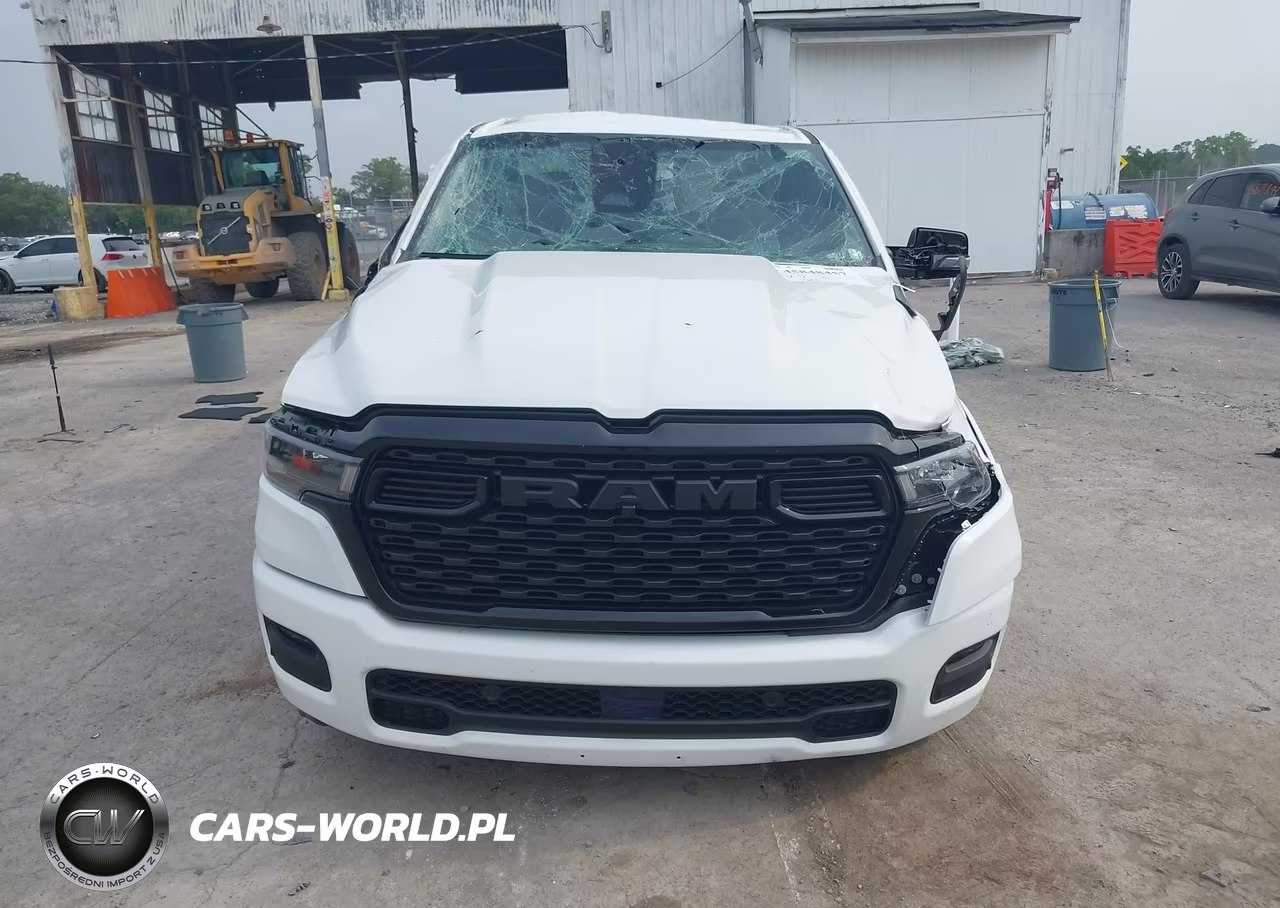 2026 Ram 1500 Big Horn 4X4 5'7 Box VIN:3C6SRFFP9T4153667 - 12