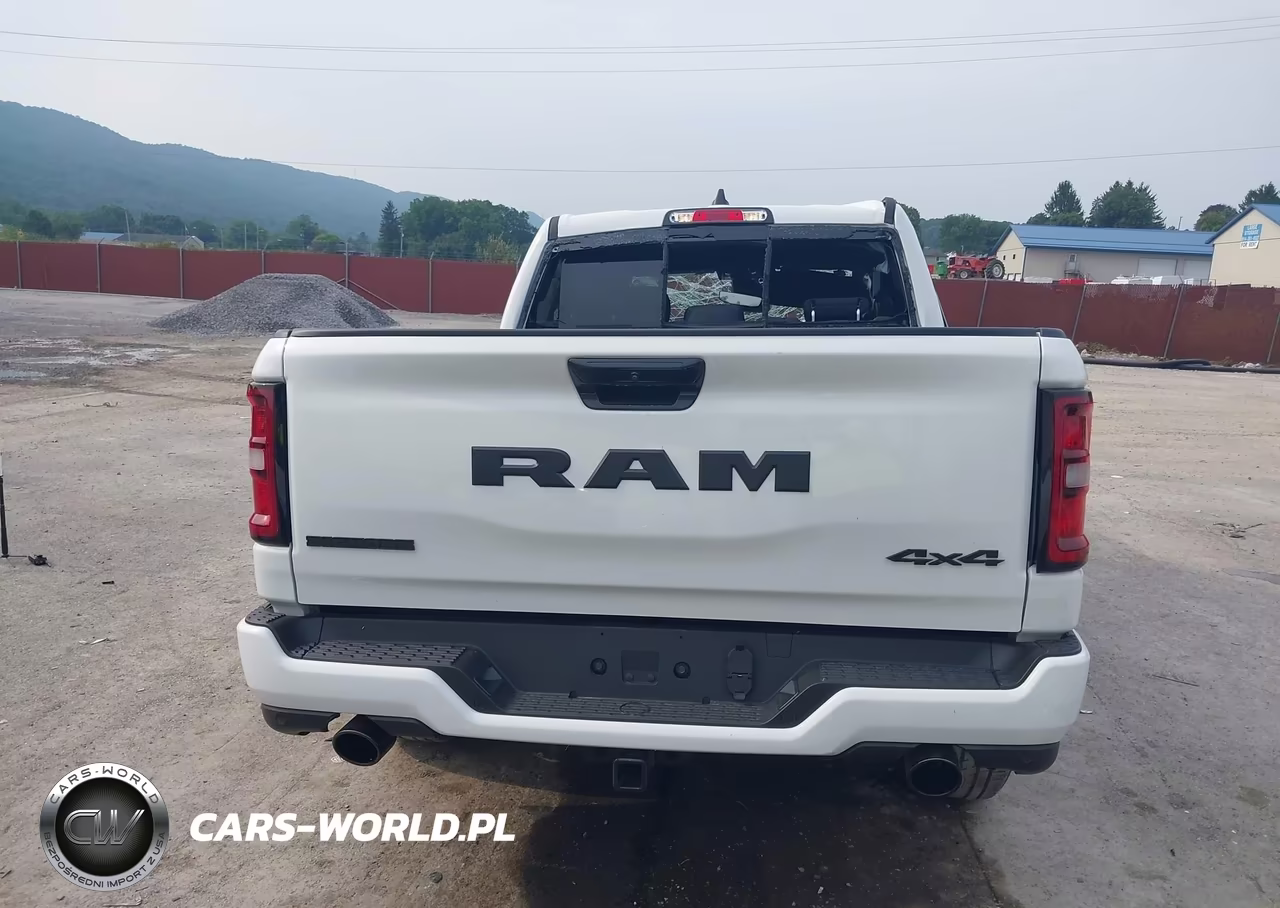 2026 Ram 1500 Big Horn 4X4 5'7 Box VIN:3C6SRFFP9T4153667 - 16
