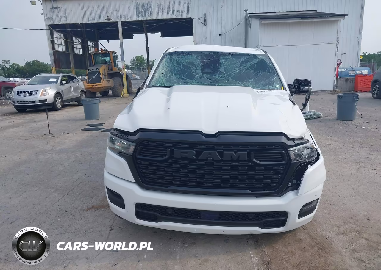2026 Ram 1500 Big Horn 4X4 5'7 Box VIN:3C6SRFFP9T4153667 - 6