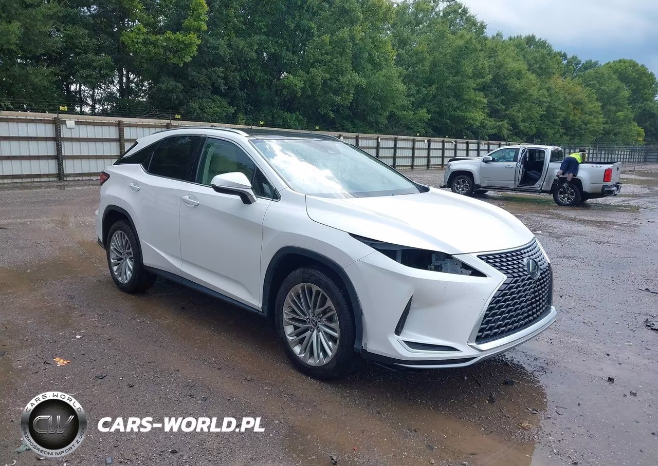 2020 Lexus Rx 350 – zdjęcie 1 z 16