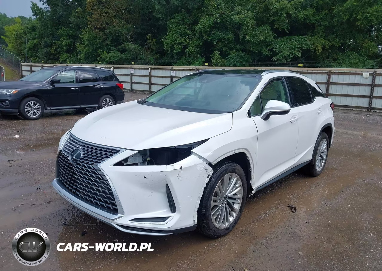 2020 Lexus Rx 350 VIN:2T2JZMDA4LC238248 - 2