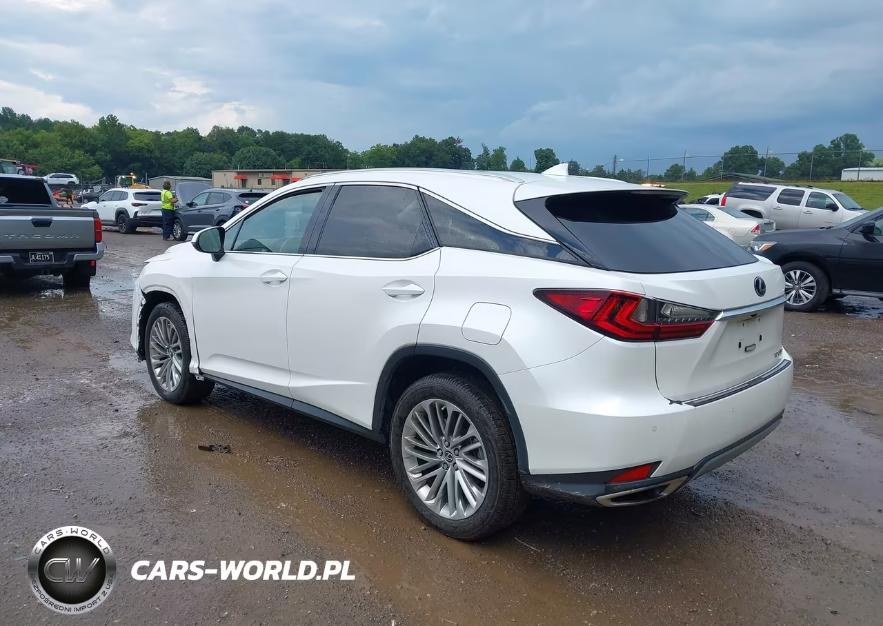2020 Lexus Rx 350 VIN:2T2JZMDA4LC238248 - 3