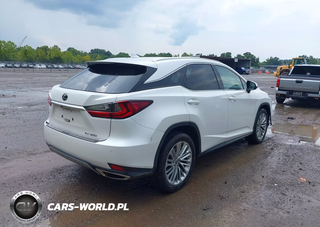2020 Lexus Rx 350 VIN:2T2JZMDA4LC238248 - 4