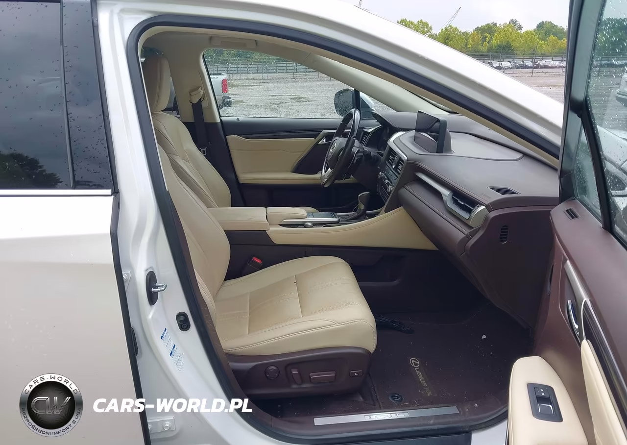 2020 Lexus Rx 350 VIN:2T2JZMDA4LC238248 - 5