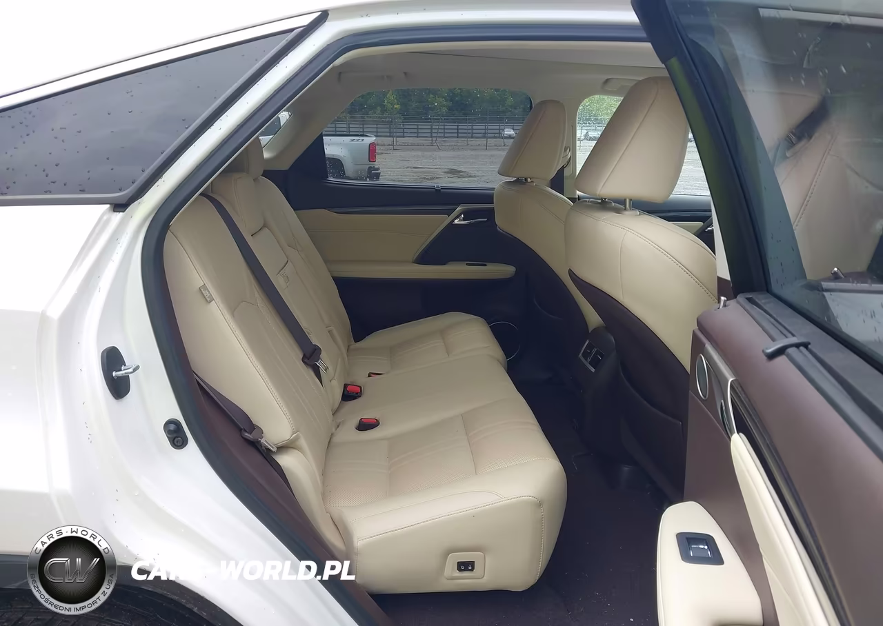 2020 Lexus Rx 350 VIN:2T2JZMDA4LC238248 - 8