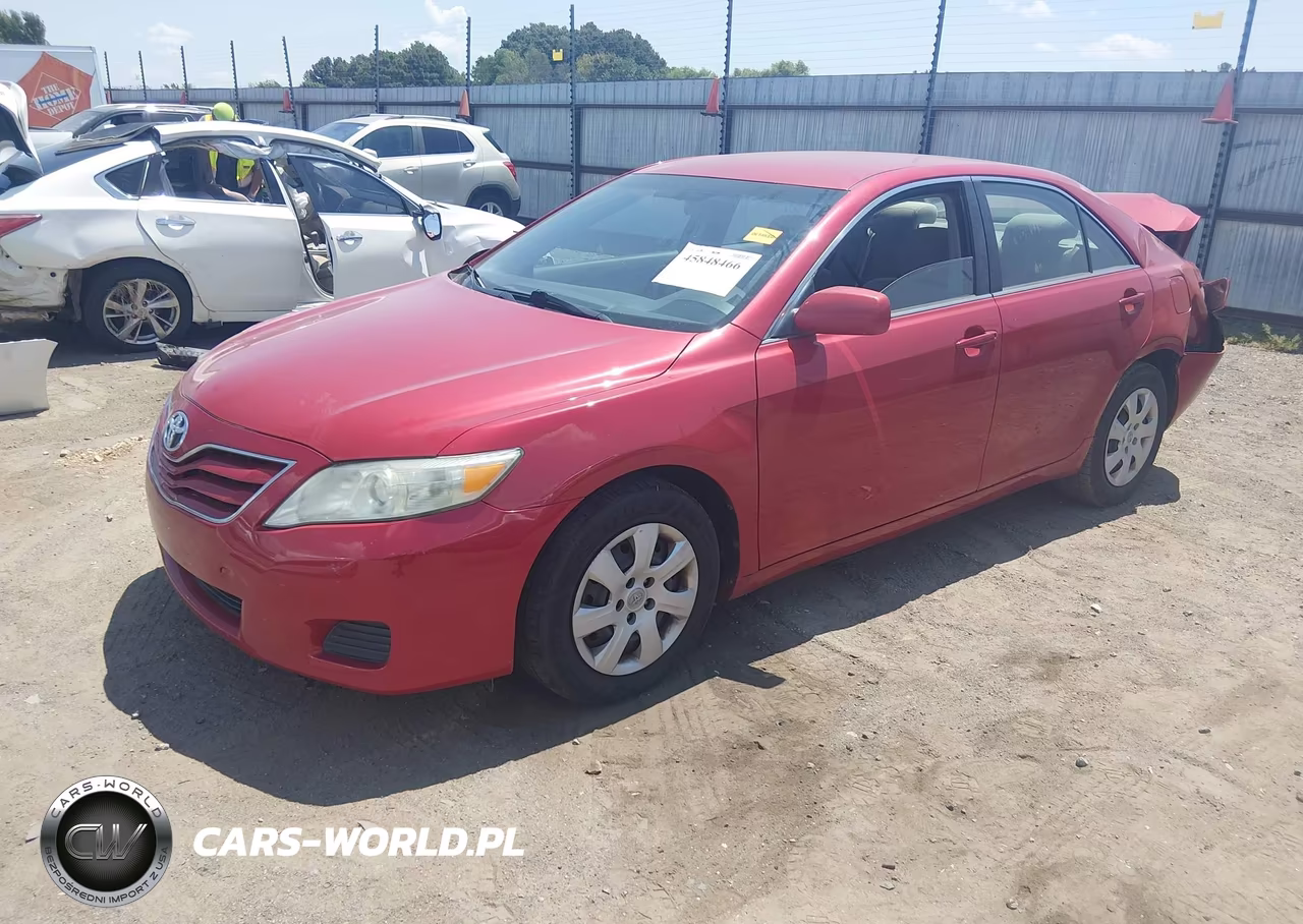 2011 Toyota Camry Le VIN:4T1BF3EKXBU733604 - 2
