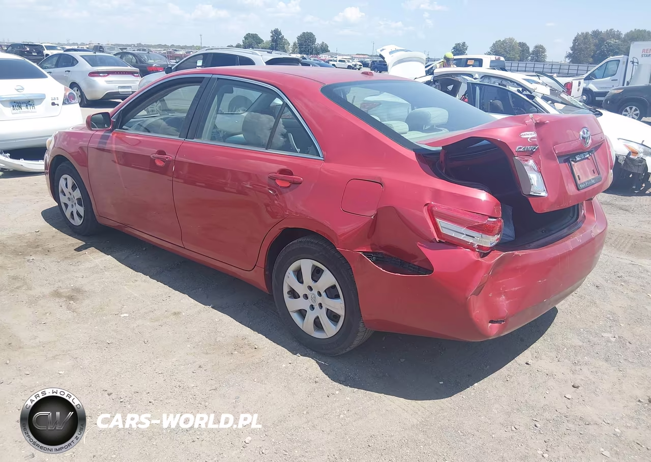 2011 Toyota Camry Le VIN:4T1BF3EKXBU733604 - 3